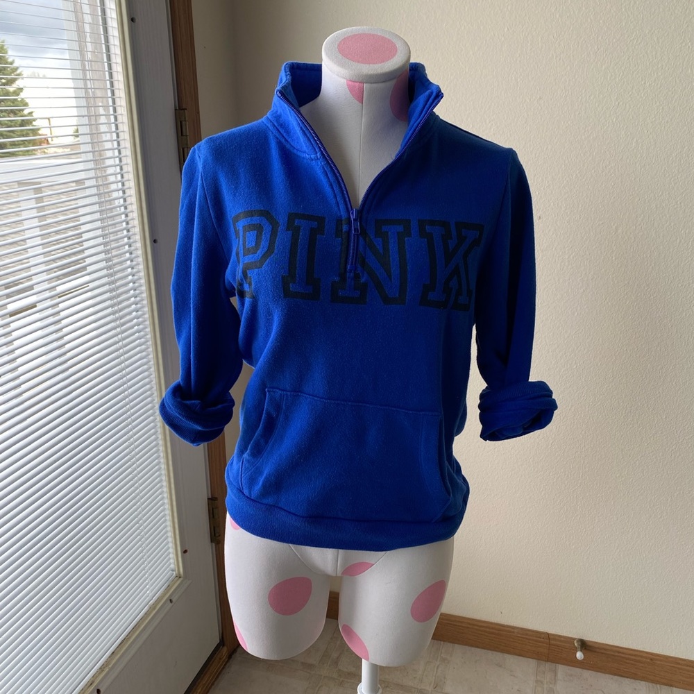 PINK Everyday Lounge 1/4 Zip Sweatshirt